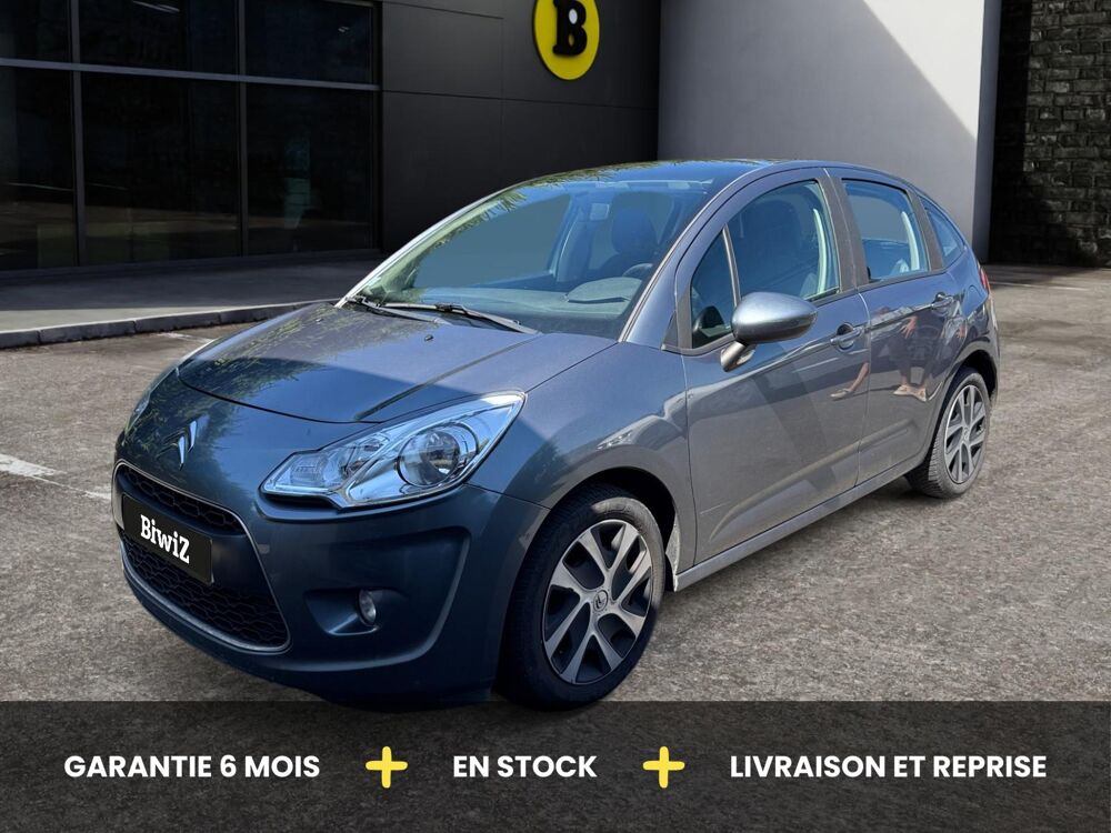 C3 Generation-ii 1.6 Hdi 90 ch Airplay /Attelage/Clim/Volant Cu 2012 occasion 43200 Yssingeaux