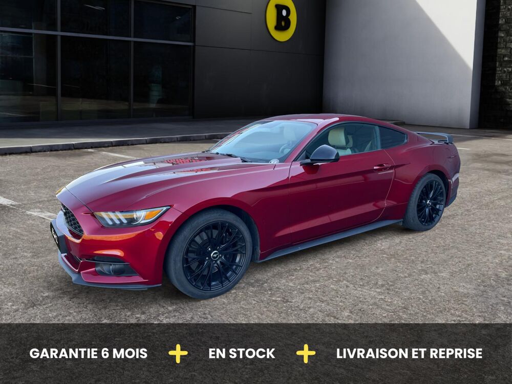 Mustang VI Coup&eacute; 2.3L Ti EcoBoost 16V 317 ch /&Eacute;chappement inox sur m 2016 occasion 22250 Broons