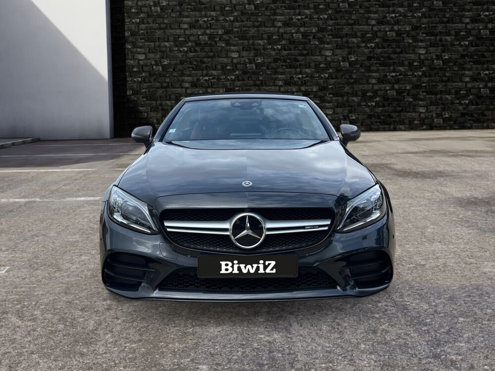 Classe C 3.0 43 390 ch Amg 4matic Speedshift Tct Bva /Phares adaptati 2019 occasion 56100 Lorient