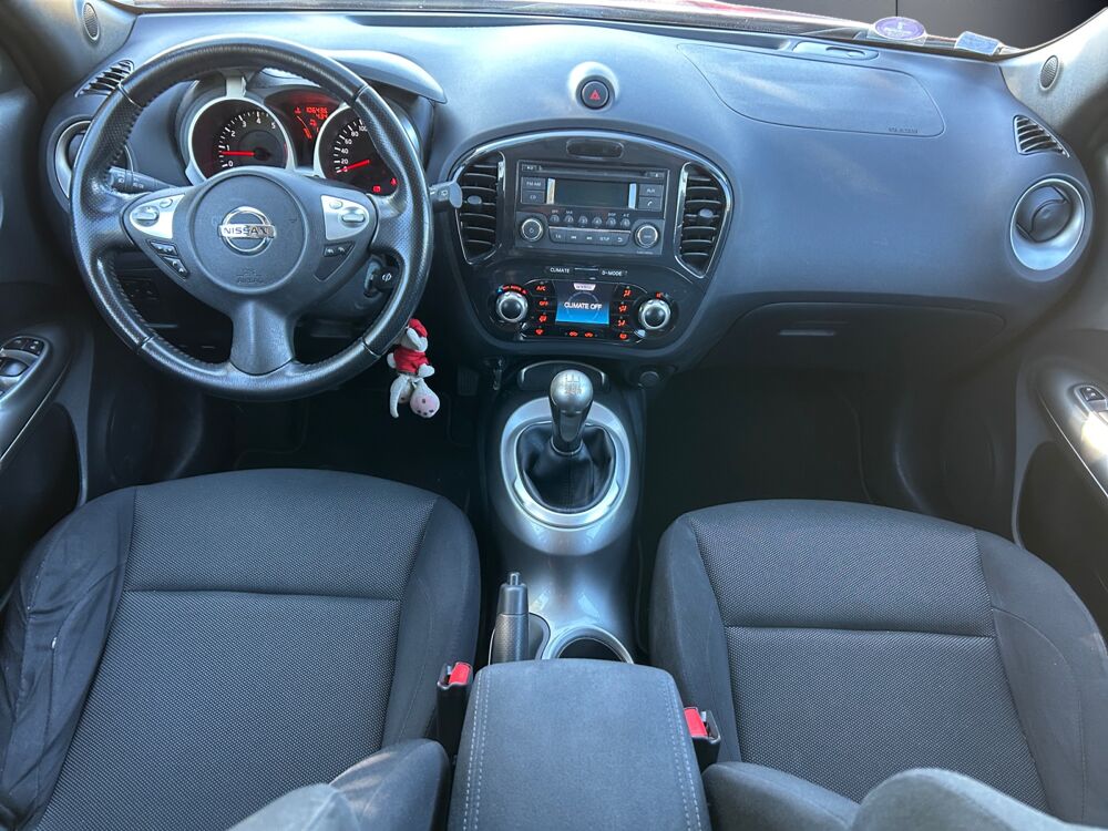Juke 1.6 115 ch Acenta 2wd /Suivi entretien 2012 occasion 43120 Monistrol-sur-Loire