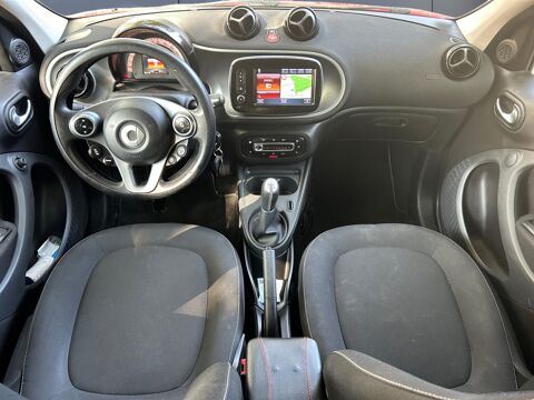 ForFour 1.0 T 71 ch Passion /Radar de recul/GPS/Clim auto/Accoudoir 2017 occasion 94600 Choisy-le-Roi