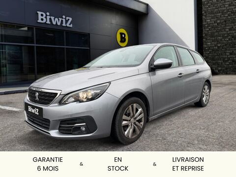 Peugeot 308 SW 1.5 BlueHDI 130 ch Active Business /Entretien Complet Peu 2018 occasion Bourgoin-Jallieu 38300
