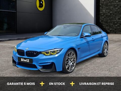 BMW M3 Comp&eacute;tition Lci 3.0 450 ch F80 /Pack Comp&eacute;t. M, jantes M20 6 2017 occasion Le Puy-en-Velay 43000