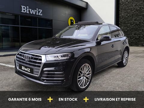 Audi Q5 2.0 Tdi 190 ch S-line Quattro /Cam&eacute;ra 360 / Si&egrave;ge chauffant 2018 occasion Montpellier 34000