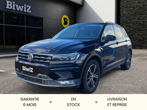 Volkswagen Tiguan 1.4 TSI 150 BLUEMOTION CARAT 4MOTION DSG BVA /Entretien/Carp 2016 occasion Quimper 29000