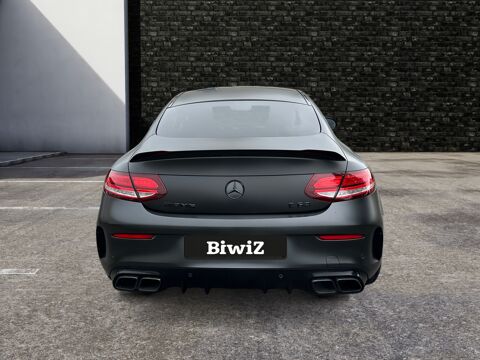 Classe C Coupe 63 S 4.0 475 ch Amg /Toit ouvrant/Carplay 2019 occasion 35380 Plelan le grand