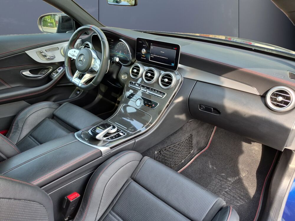 Classe C Coupe 3.0 43 390 ch Amg 4matic Speedshift Tct Bva /Toit Ouvr 2018 occasion 41700 Le Controis en Sologne
