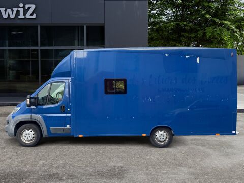 Ducato 3.0 MultiJet 177 ch VASP /Marchepied &eacute;lectrique/Hayon grande 2017 occasion 53000 Laval