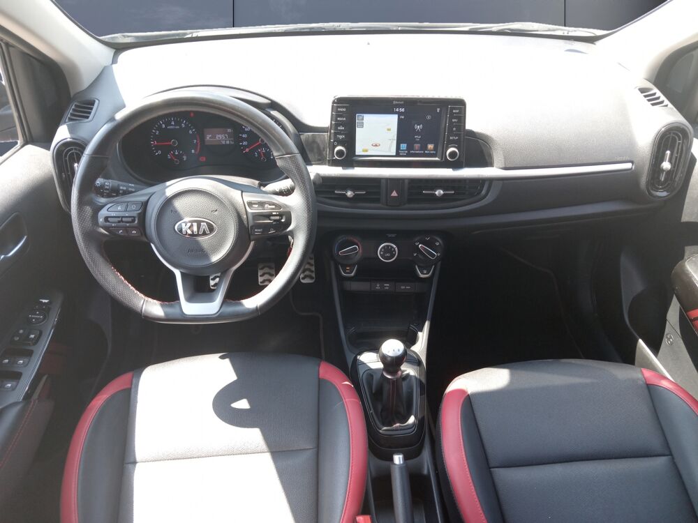 Picanto 1.2 85 ch Gt Line /Camera/Carplay/Gps 2018 occasion 43000 Le Puy-en-Velay