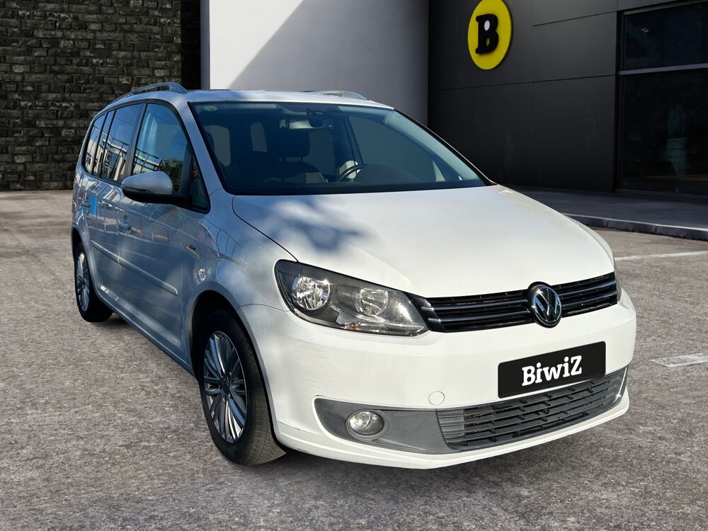 Touran 1.6 TDI 105 ch Cup /2&egrave;me main/Suivi Volkswagen/Radar de recu 2014 occasion 94600 Choisy-le-Roi