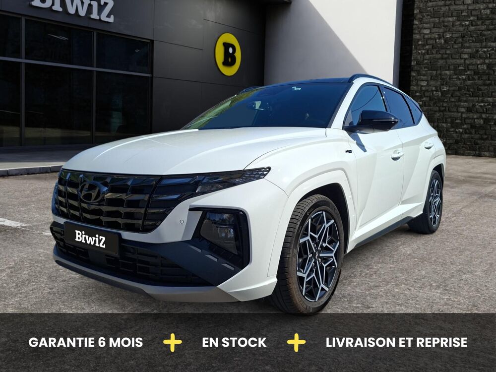 Tucson 1.6 T-GDi 150 ch Hybrid 48V N-Line Excecutive DCT7 /Carplay 2022 occasion 83170 Brignoles