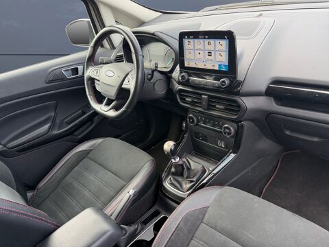 Ecosport ST Line 125 ch /Origine France/2eme Main/Keyless/Alcantara 2018 occasion 43120 Monistrol-sur-Loire