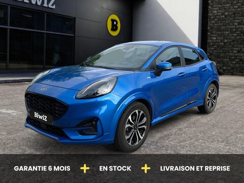 Ford Puma 1.0 Flexifuel 125 ch Hybrid St-line Design /Entretien Ford 2022 occasion Rennes 35000