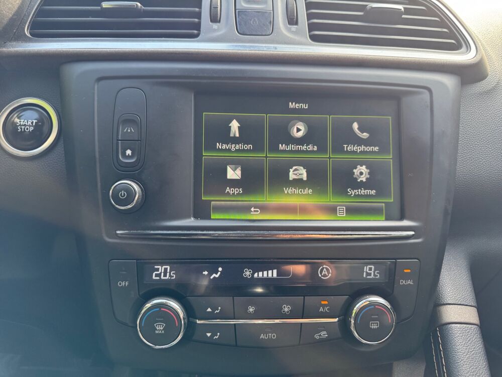 Kadjar 1.6 dCi 130 ch Energy Edition-1 /Cam&eacute;ra de Recul/Toit Panora 2015 occasion 92000 Nanterre