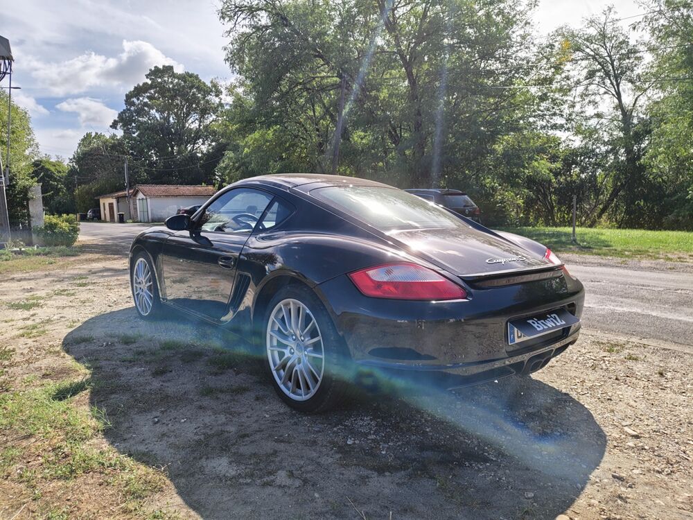 Cayman 3.4 295 ch S 2007 occasion 33500 Libourne