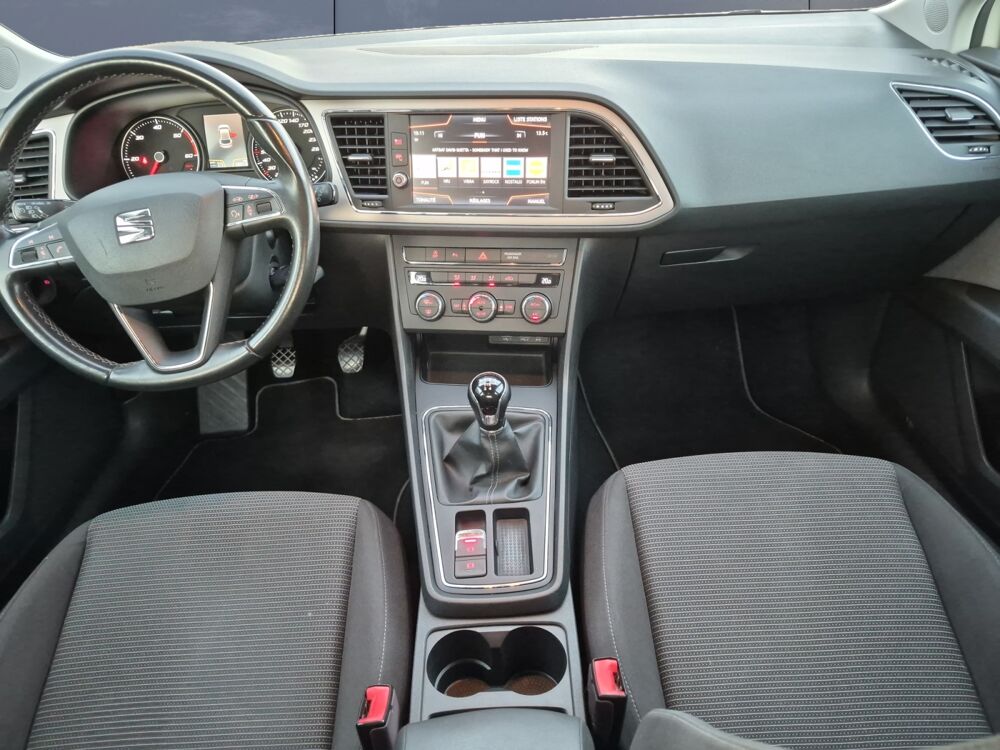 Leon 1.6 Tdi 115 ch Style /Pack plus/Cam&eacute;ra de recul 2017 occasion 41700 Le Controis en Sologne