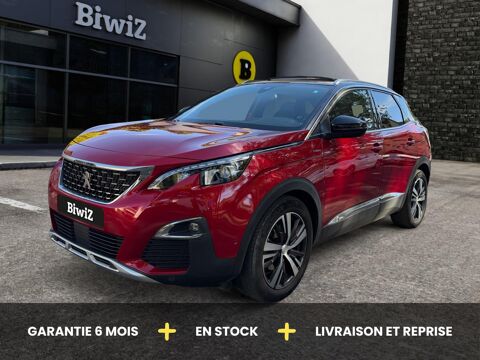 Peugeot 3008 1.6 Thp 165 ch Gt Pack Bva /1&egrave;re main/Entretien complet/Toit 2018 occasion Montry 77450
