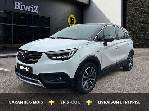 Opel Crossland X 1.6 D 120 ch Ultimate /Toit Panoramique/Attelage/Cam&eacute;ra de r 2017 occasion Choisy-le-Roi 94600