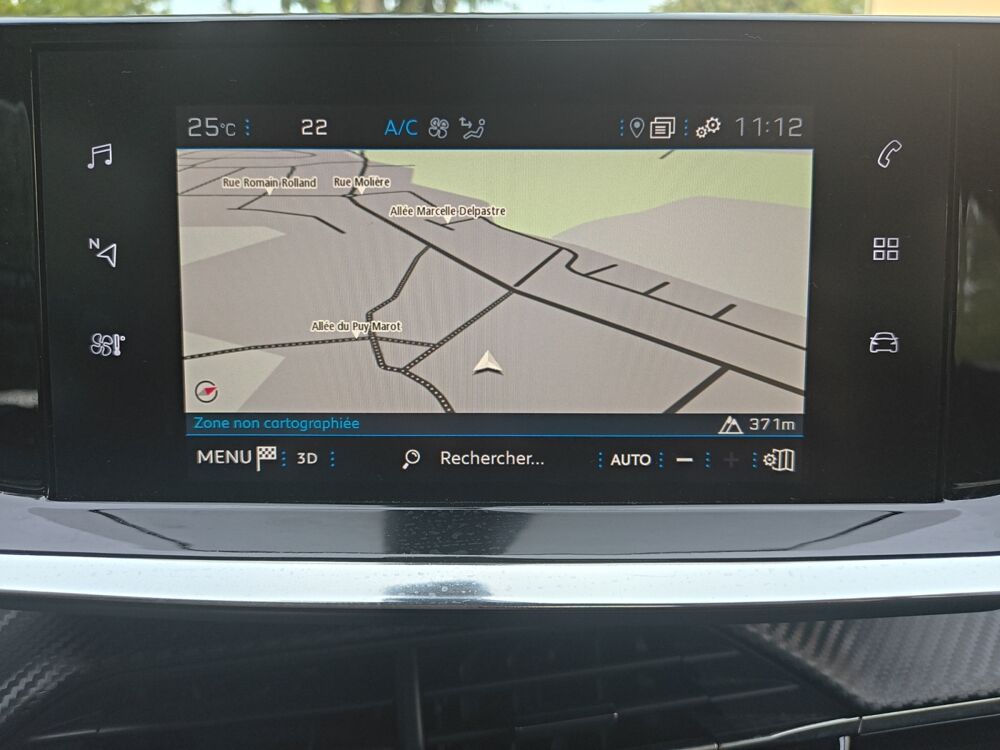 2008 1.2 Puretech 130 ch Allure S&amp;S /Carplay/Cam&eacute;ra de recul/ 2020 occasion 87000 Limoges