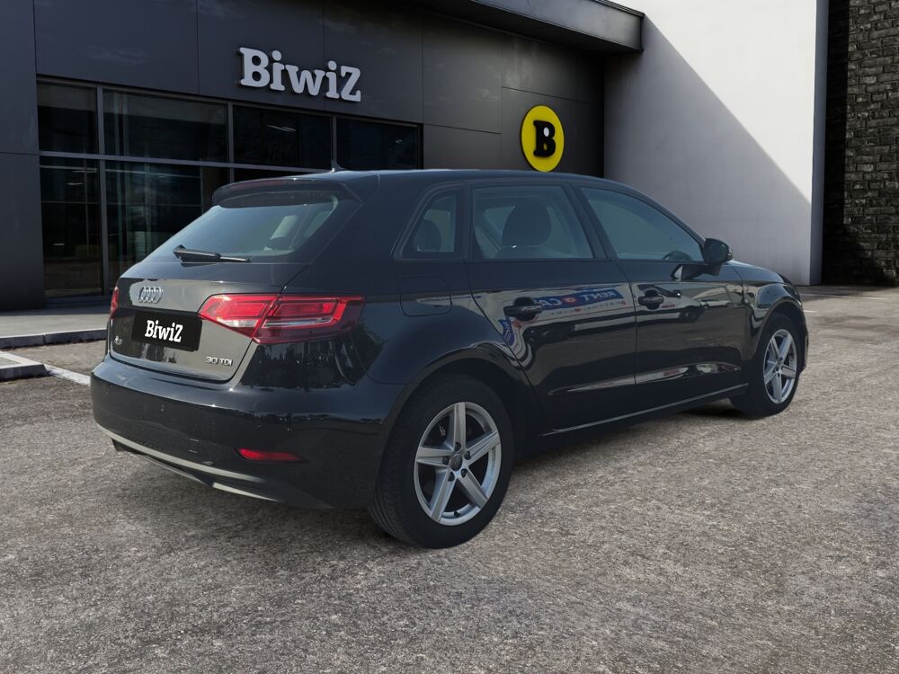 A3 Sportback 1.6 30 Tdi 116 ch Business Line S-tronic 7 /Ciel &eacute; 2018 occasion 34300 Agde