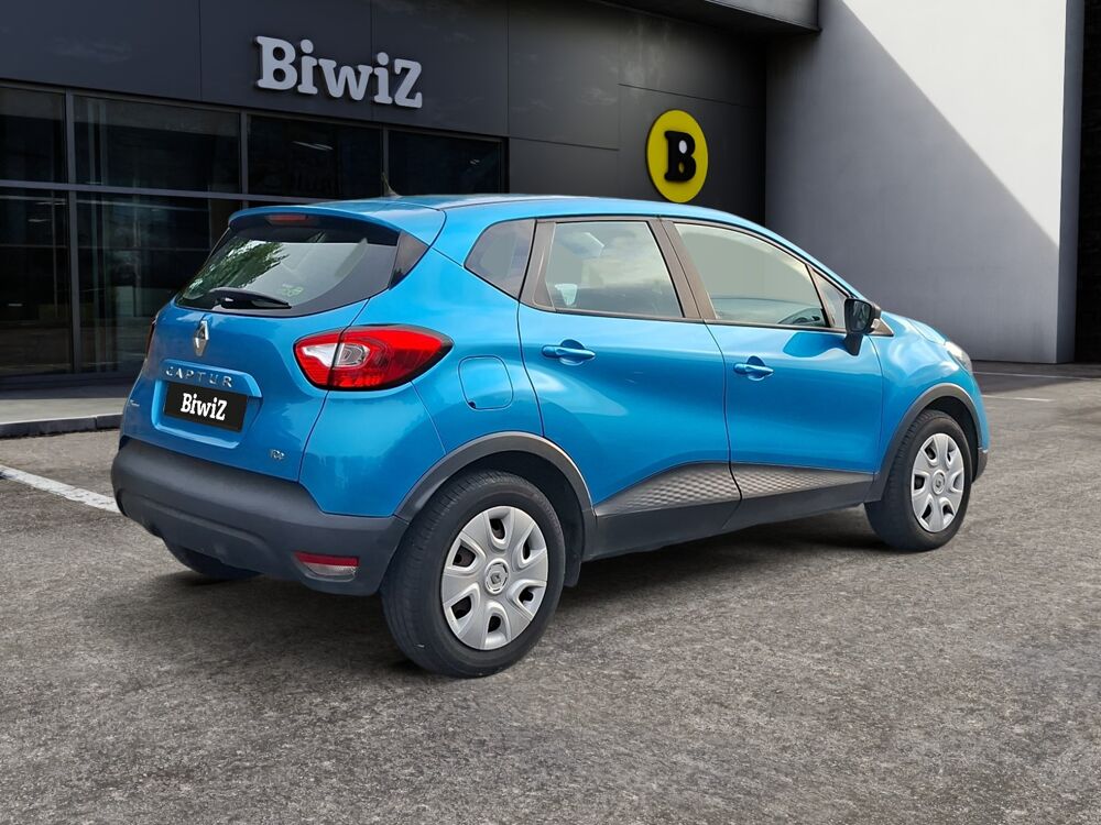 Captur 0.9 Tce 90 ch Energy Life 2014 occasion 43000 Le Puy-en-Velay