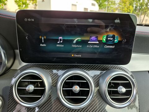 Classe C Coupe 3.0 43 390 ch Amg 4matic Speedshift Tct Bva /Toit Ouvr 2018 occasion 41700 Le Controis en Sologne
