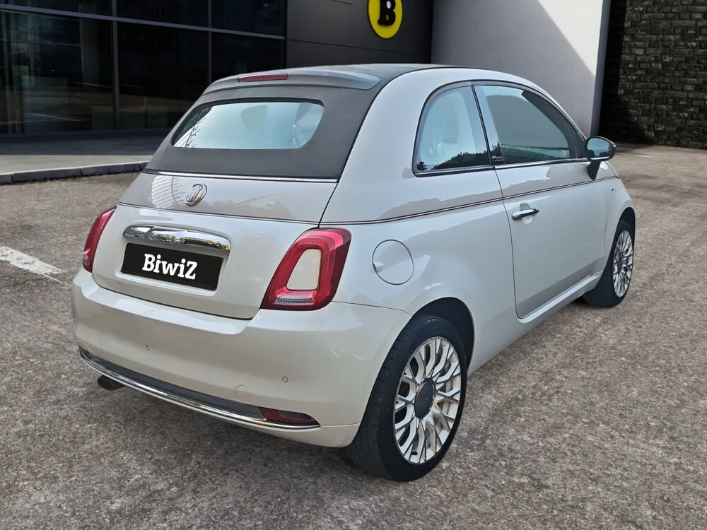 500 C 1.2 8v 69ch 500 60th anniversario /GPS/ radar de recul/ 2018 occasion 34000 Montpellier