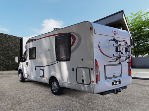 Divers 3.0 Multijet 180 ch B&uuml;rstner Nexxo T687 /Burstner/Batterie E 2013 occasion 34000 Montpellier
