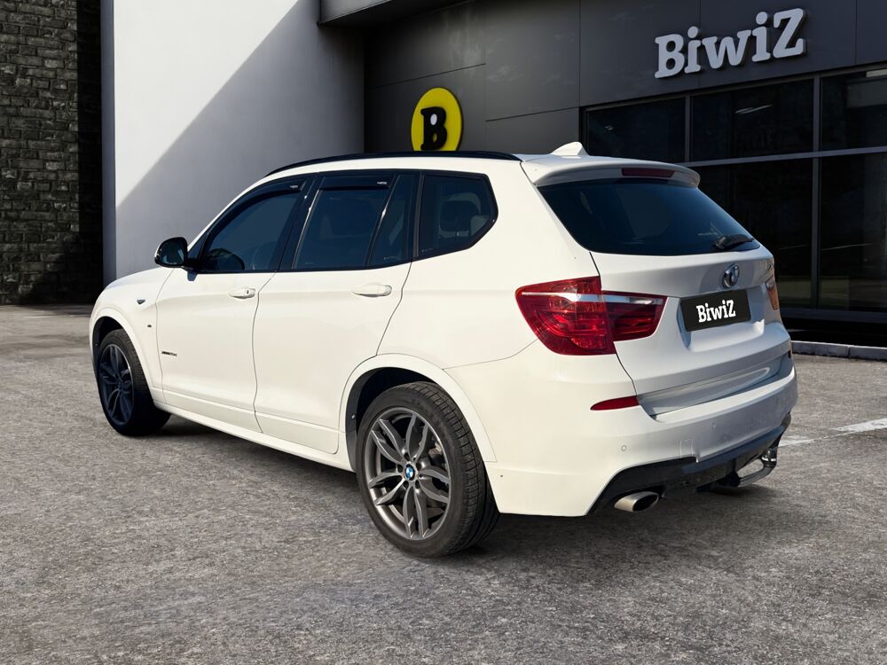 X3 2.0 D 190 ch M-sport Xdrive Bva /Toit Ouvrant/Cam&eacute;ra de recu 2016 occasion 14000 Caen
