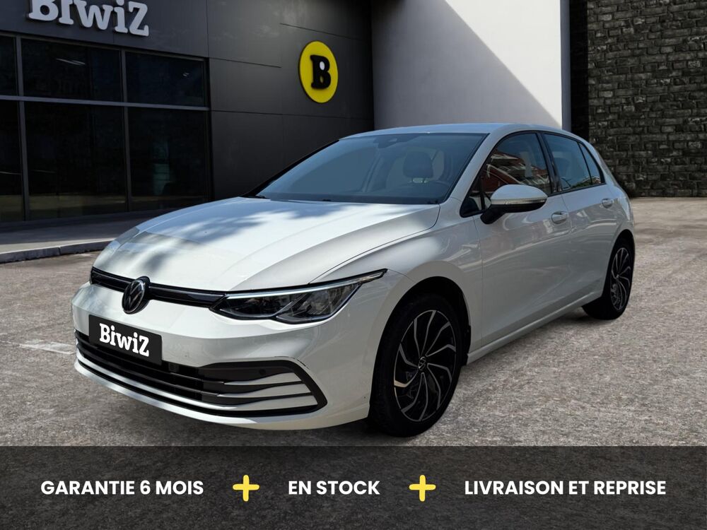 Golf 1.5 Tsi 130ch /CarPlay sans fils/R&eacute;gulateur adaptatif 2021 occasion 14100 Lisieux