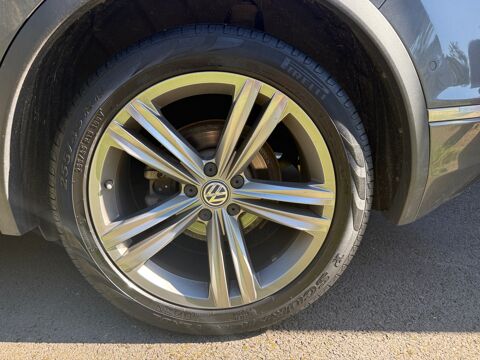 Tiguan 2.0 Tdi 150 ch R-Line Dsg 7 Bva /Crochet d'atelage/ Toit Pan 2019 occasion 14400 Bayeux