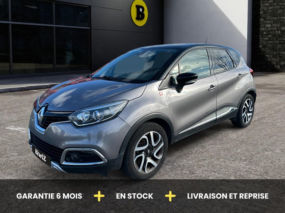 Captur 0.9 Tce 90 ch Energy Helly Hansen /Semi-cuir/Bluetooth 2014 occasion 86000 Poitiers