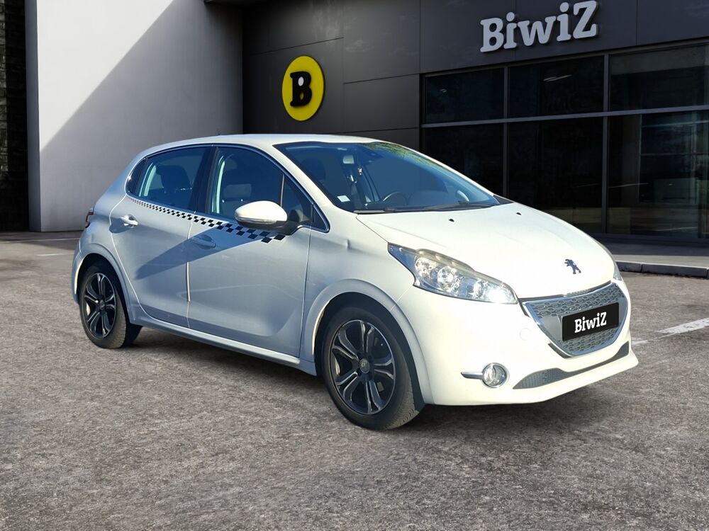 208 1.6 Vti 120 ch Allure 2013 occasion 43000 Le Puy-en-Velay