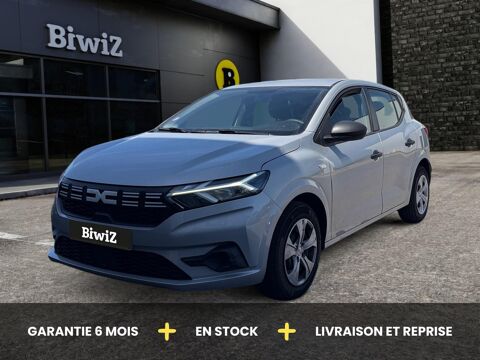 Annonce voiture Dacia Sandero 8490 €