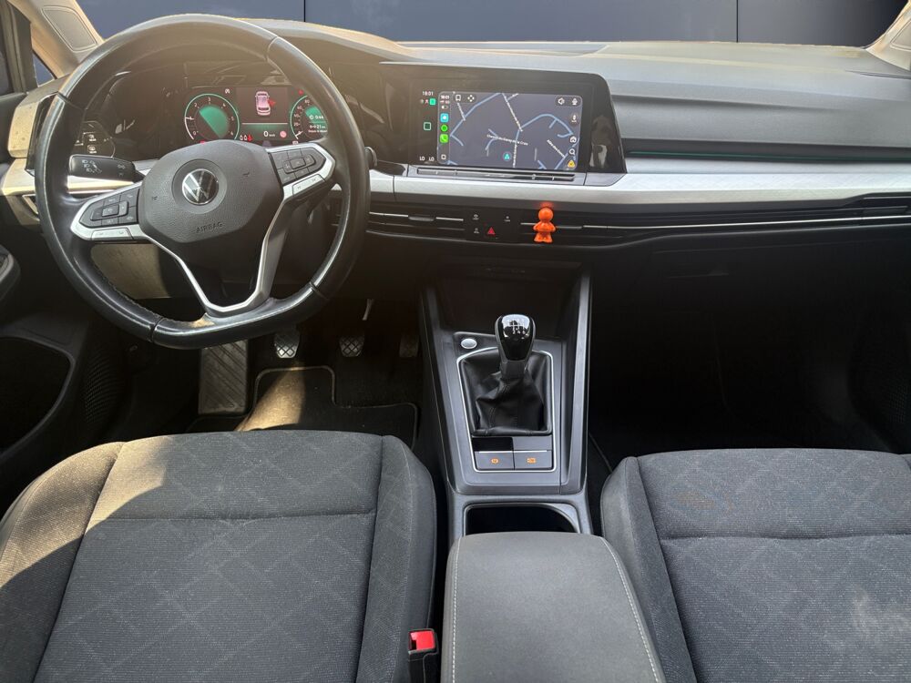 Golf 2.0 Tdi 115 ch Life Business /Suivi entretien/Camera/Carplay 2022 occasion 43120 Monistrol-sur-Loire