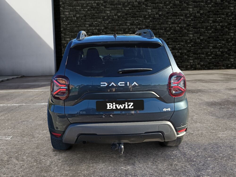Duster 1.5 Bluedci 115 ch 4x4 Journey /1&egrave;re main/Attelage/Gps Carto 2022 occasion 40110 Morcenx