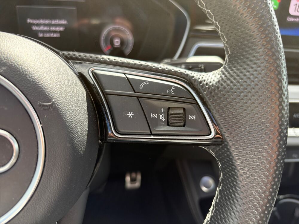 A5 Sportback 2.0 Hybrid 40 Tdi 205 ch S Edition /Suivi Audi/Toi 2023 occasion 17000 La Rochelle