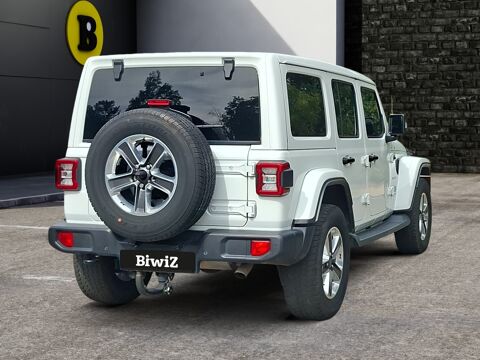 Wrangler 2.0 T-gdi 270 ch Unlimited Sky One-touch Sahara Awd Bva /Mot 2020 occasion 43000 Le Puy-en-Velay