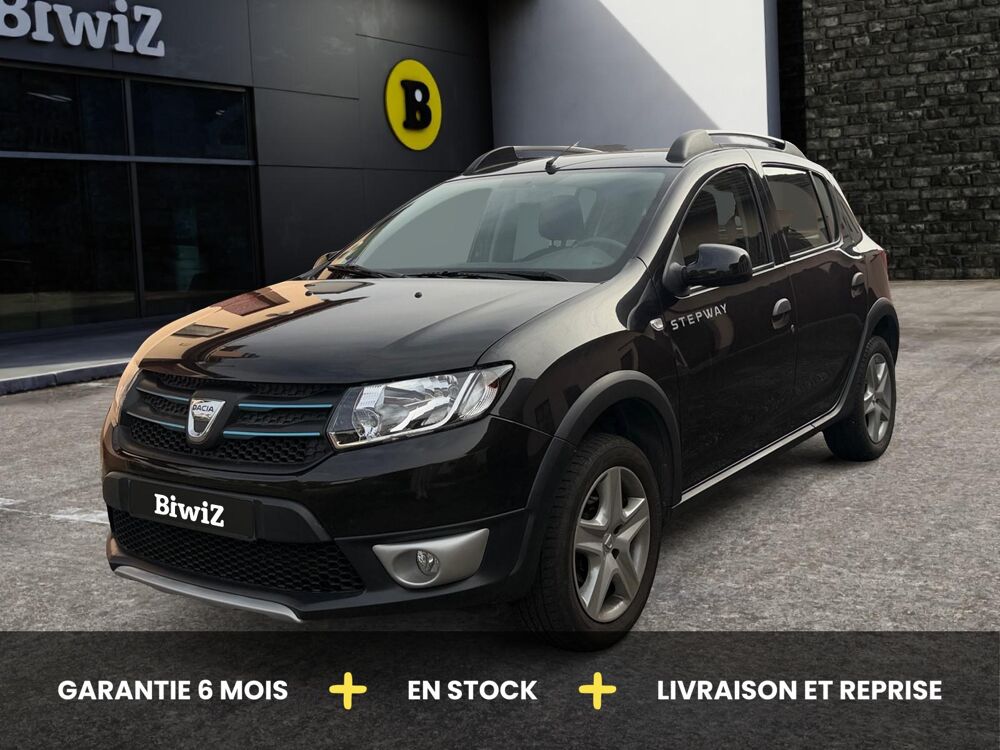 Sandero Stepway 0.9 Tce 90ch Prestige /Attelage/ 2014 occasion 67500 Haguenau