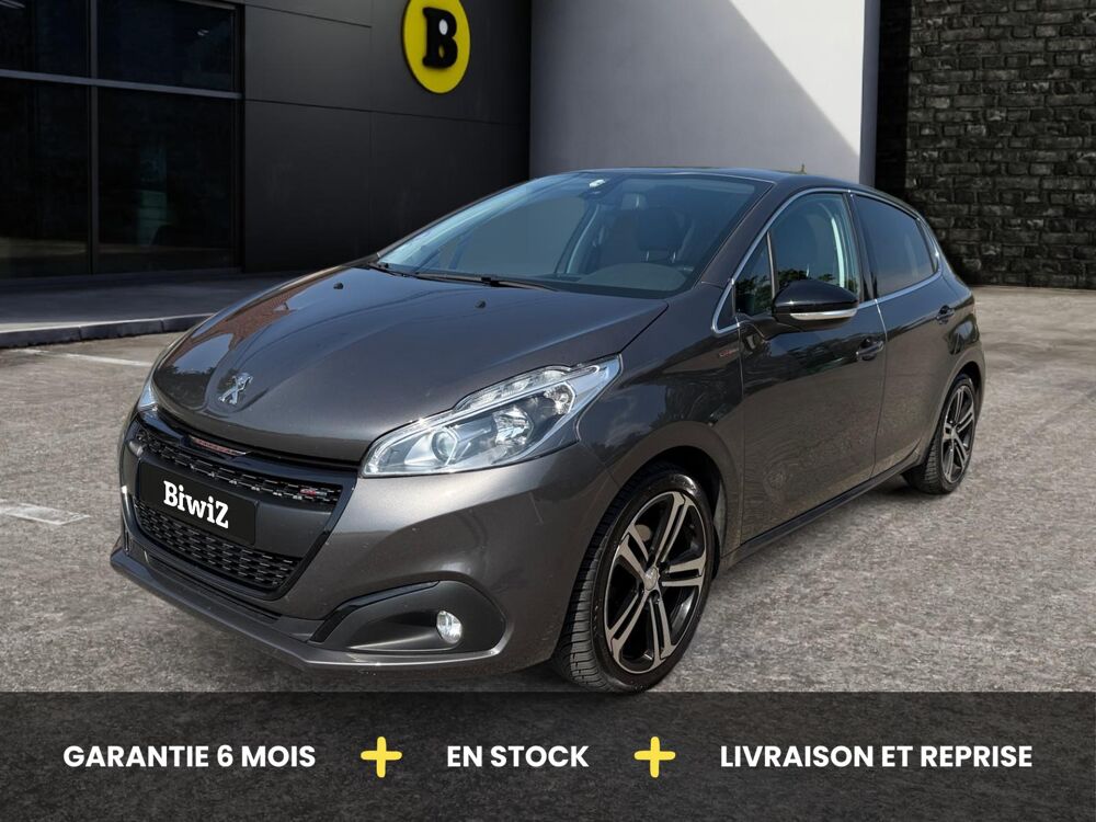 208 110 ch S&amp;S BVM6 GT Line /Attelage/Cam&eacute;ra de Recul 2019 occasion 38300 Bourgoin-Jallieu