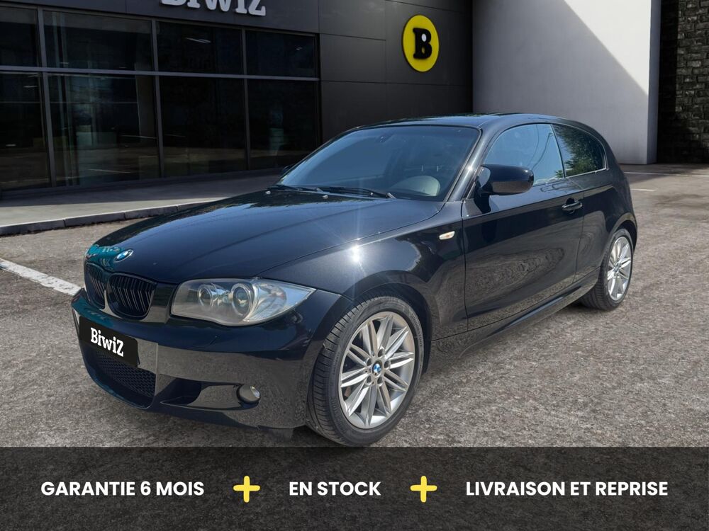 S&eacute;rie 1 2.0 118D 143 ch Edition M-Sport /Toit ouvrant/Radar de recul 2011 occasion 69340 Francheville