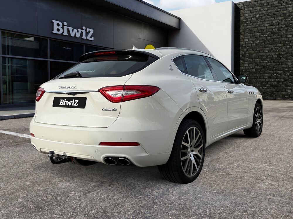Levante Granlusso 3.0 430 ch S Q4 Bva /Si&egrave;ges Chauffants/Cam&eacute;ra 360 2019 occasion 43200 Yssingeaux