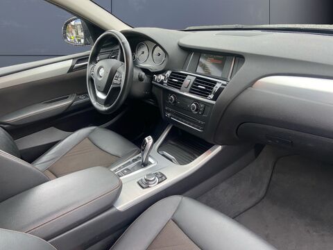 X4 2.0 I 184 ch X-line Xdrive Bva /Suivi BMW 2014 occasion 67500 Haguenau
