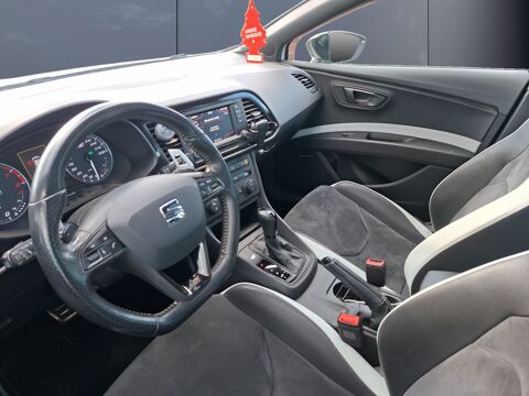 Leon 2.0 Tsi 280 ch Cupra Dsg Bva Start-stop /Seat sound/Feux aut 2015 occasion 43000 Le Puy-en-Velay
