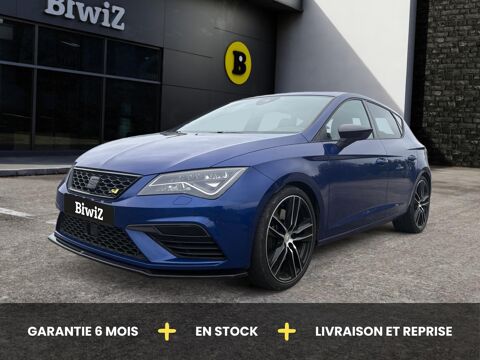 Seat Leon 2.0 Tsi 300 ch Cupra Dsg6 /Suivi entretien/Echappement clape 2017 occasion Monistrol-sur-Loire 43120