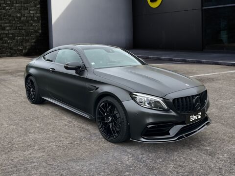 Classe C Coupe 63 S 4.0 475 ch Amg /Toit ouvrant/Carplay 2019 occasion 35380 Plelan le grand