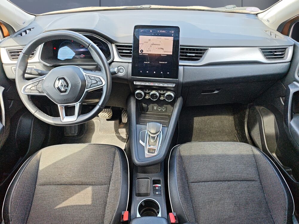 Captur 1.6 E-Tech Plug-in Hybrid 160ch Intens /1&egrave;re main/ Carplay e 2020 occasion 35000 Rennes
