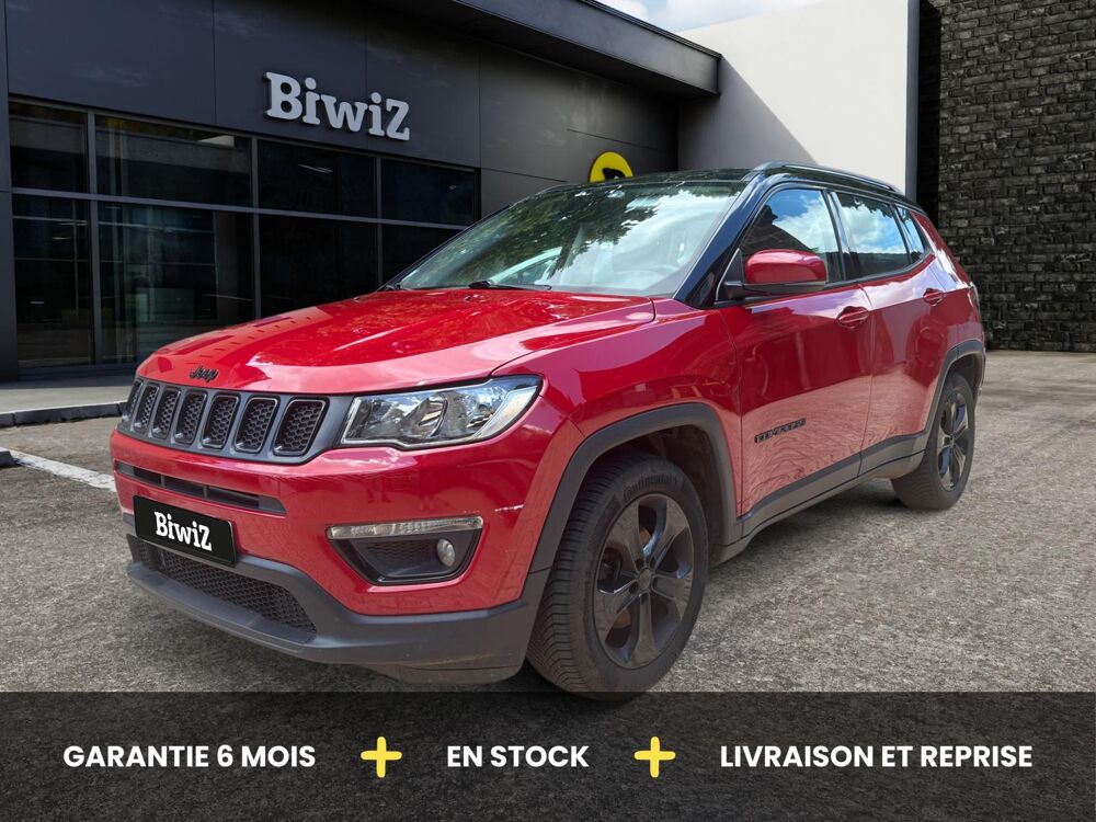 Compass 1.4 T 140 ch NightEagle /Carplay/Attelage 2019 occasion 19100 Brive-la-Gaillarde