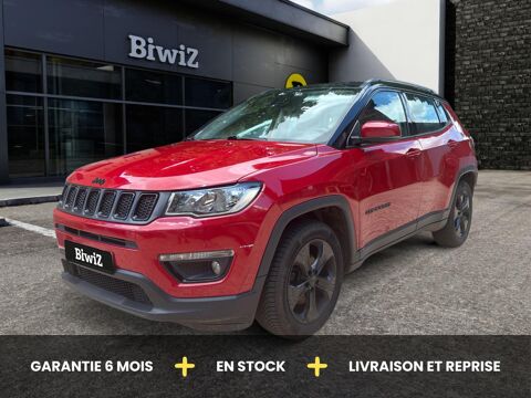 Jeep Compass 1.4 T 140 ch NightEagle /Carplay/Attelage 2019 occasion Brive-la-Gaillarde 19100