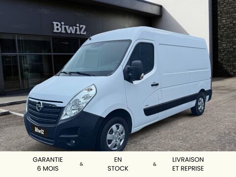 Opel Movano Fourgon 2.3 Cdti 145 ch Bi-turbo 3t3 L2h2 /Camera de recul/B 2019 occasion Montpellier 34000